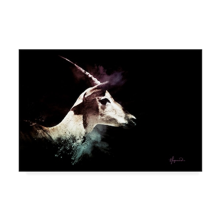 Philippe Hugonnard 'Wild Explosion Collection - The Impala' Canvas Art,30x47